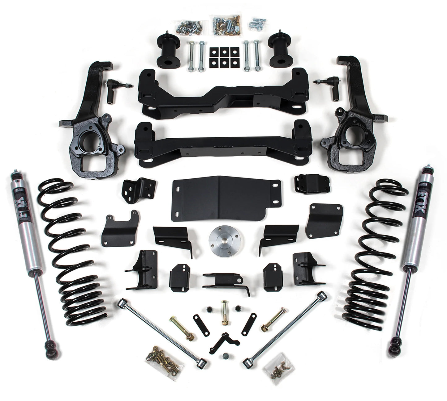 BDS 2019-2024 RAM 1500 4WD,GAS,4" LIFT KIT,LARGE BORE,FOX 2.0 SHOCKS
