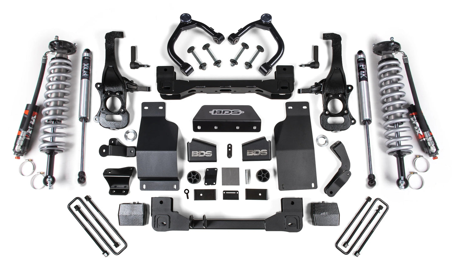 BDS 2020-2026 CHEVY,GMC AT4 1500 4WD,DIESEL,4" LIFT KIT,BLOCK,FOX 2.5,FOX 2.0