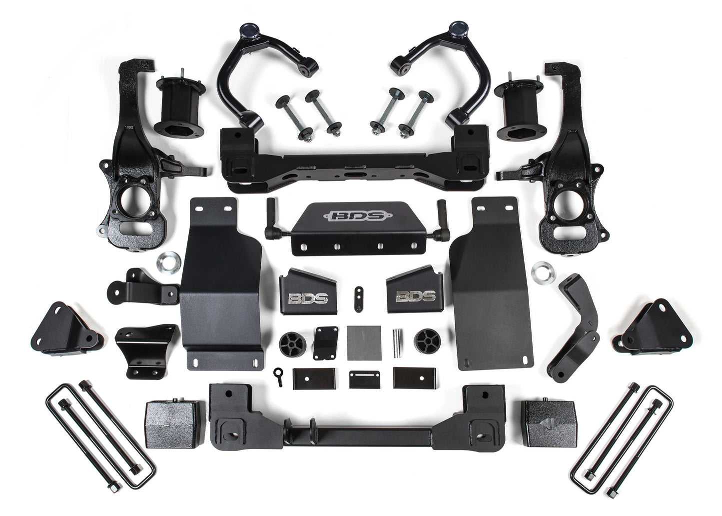 BDS 2019-2024 CHEVY HIGH COUNTRY,GMC DENALI 1500 4WD,DIESEL,6" LIFT KIT,ARC ONLY
