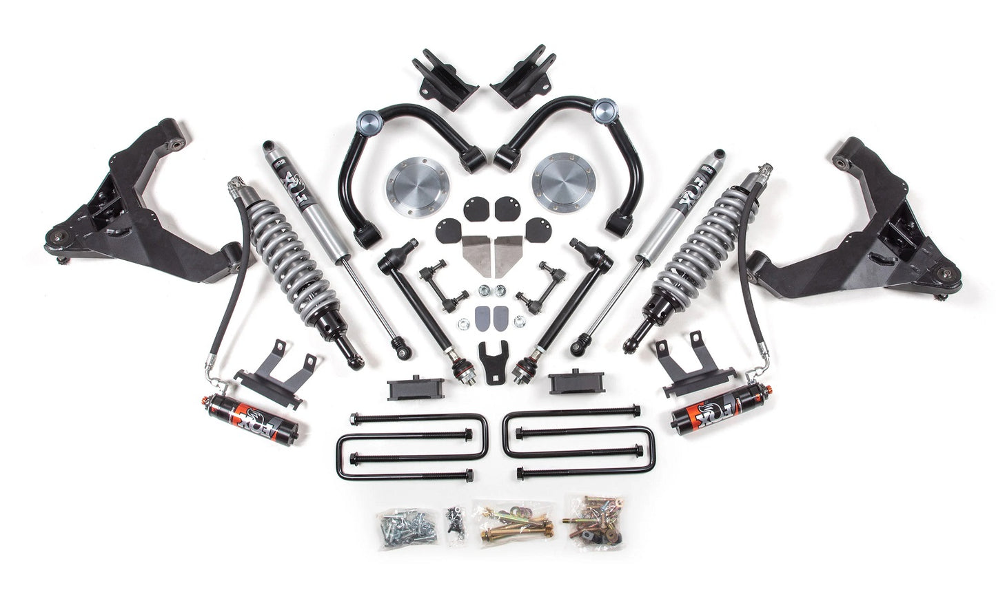 BDS 20-25 GM 2500HD,3500HD 4WD DIESEL W/O OVERLOAD,3" LIFT,FOX 2.0 SHOCKS