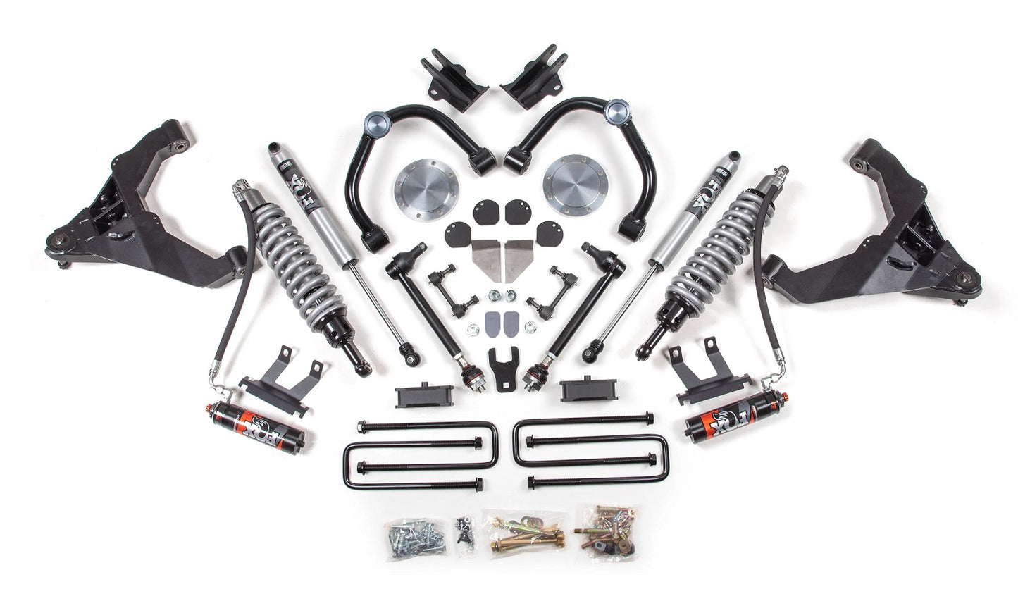 BDS 20-25 GM 2500HD,3500HD 4WD DIESEL NO BLOCK,3" LIFT KIT,FOX 2.0 SHOCKS