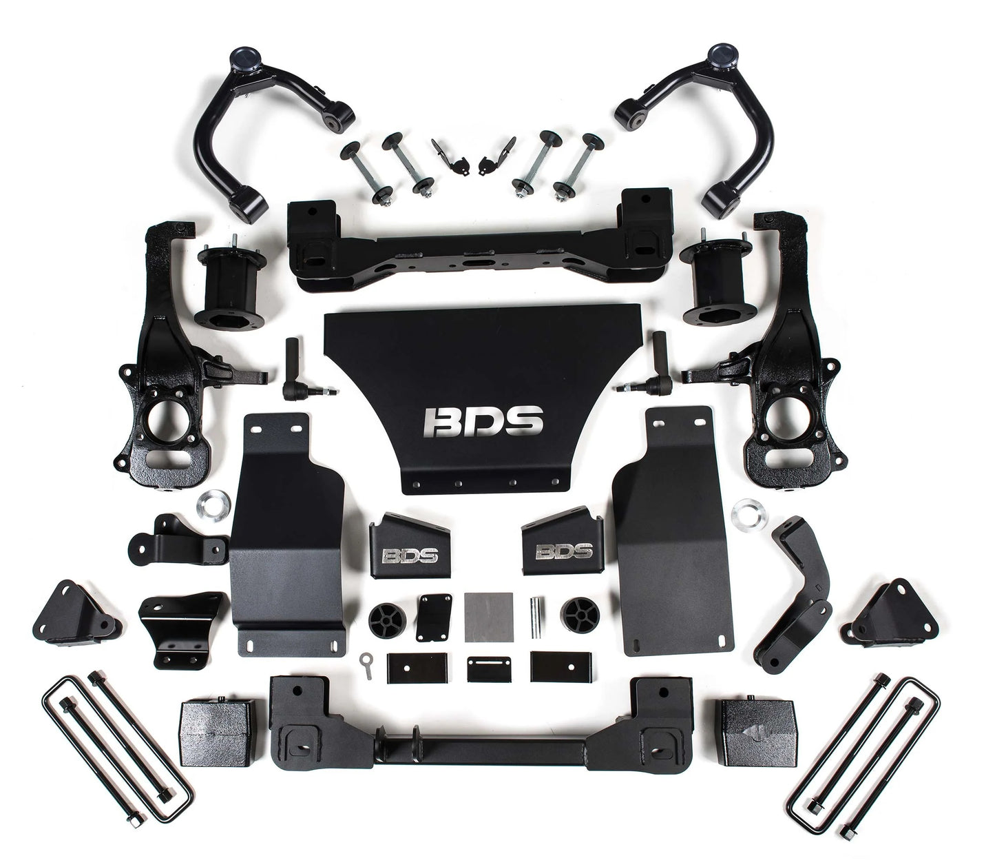 BDS 2022-2026 CHEVY 1500 ZR2,GMC AT4X 4WD,GAS,4" LIFT KIT,CROSSMEMBER,BLOCKS