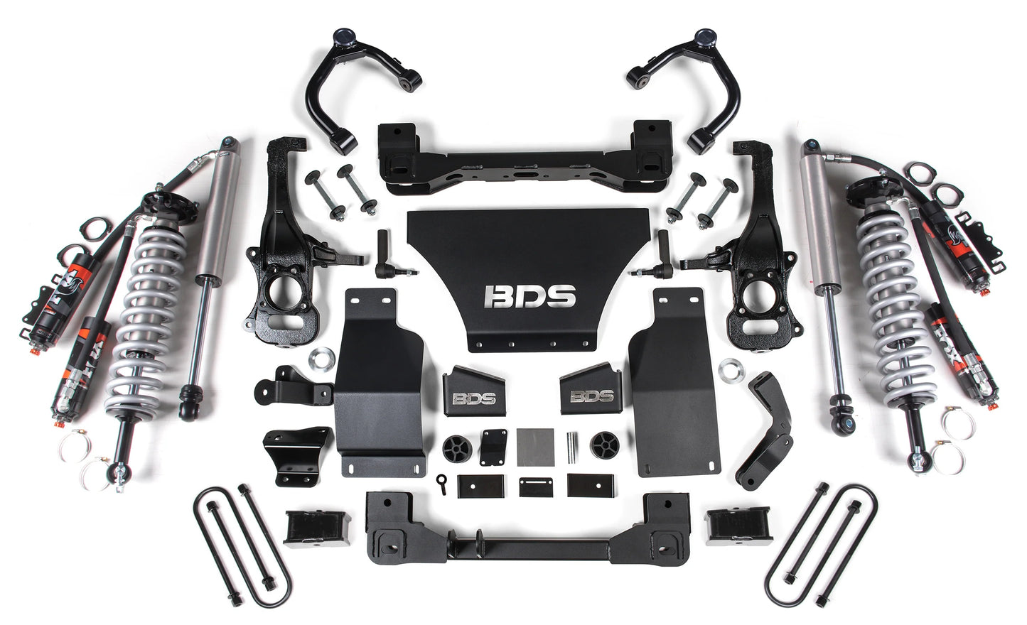 BDS 2025 CHEVY,GMC 1500 4WD GAS 4" LIFT KIT W/ FOX 2.5 PERFORMANCE ELITE SHOCKS