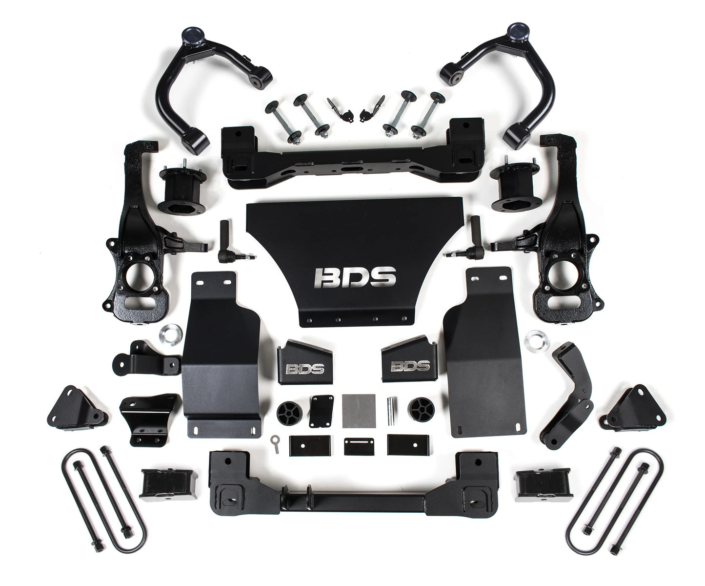 BDS 2025-2026 CHEVY HIGH COUNTRY,GMC DENALI 1500 4WD,GAS,4" LIFT KIT,ARC ONLY