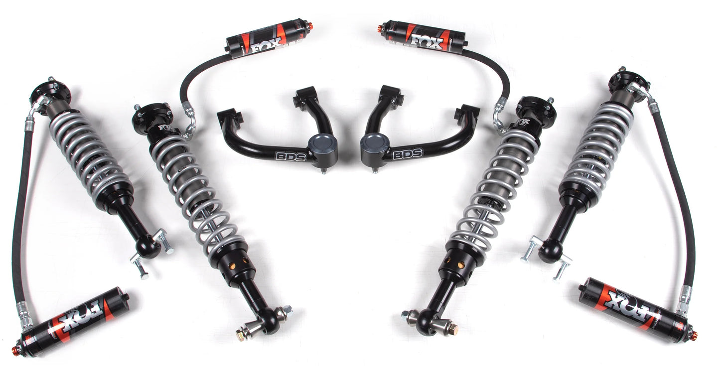 BDS 2021-2026 FORD BRONCO,3" LIFT KIT,UNIBALL CONTROL ARM,FOX 2.5 COILOVERS