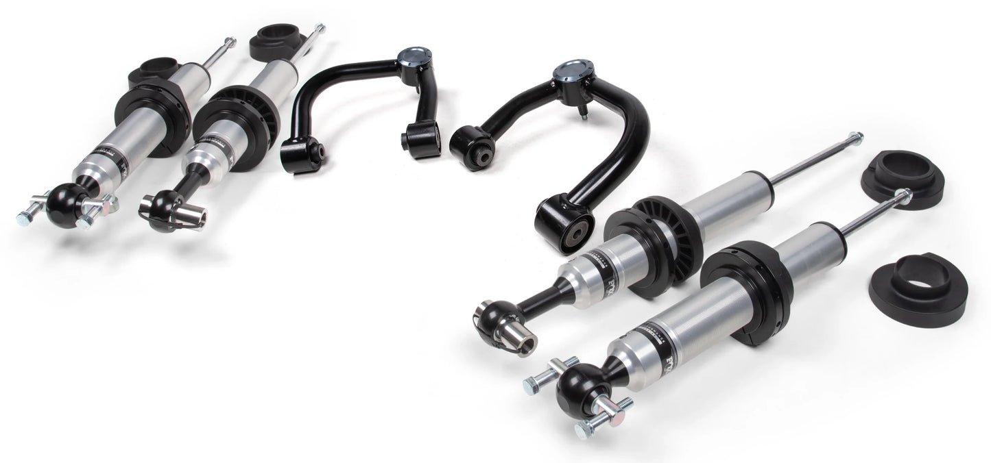 BDS 2021-2025 FORD BRONCO,3" LIFT KIT,UNIBALL CONTROL ARM,FOX 2.5 HTO COILOVERS