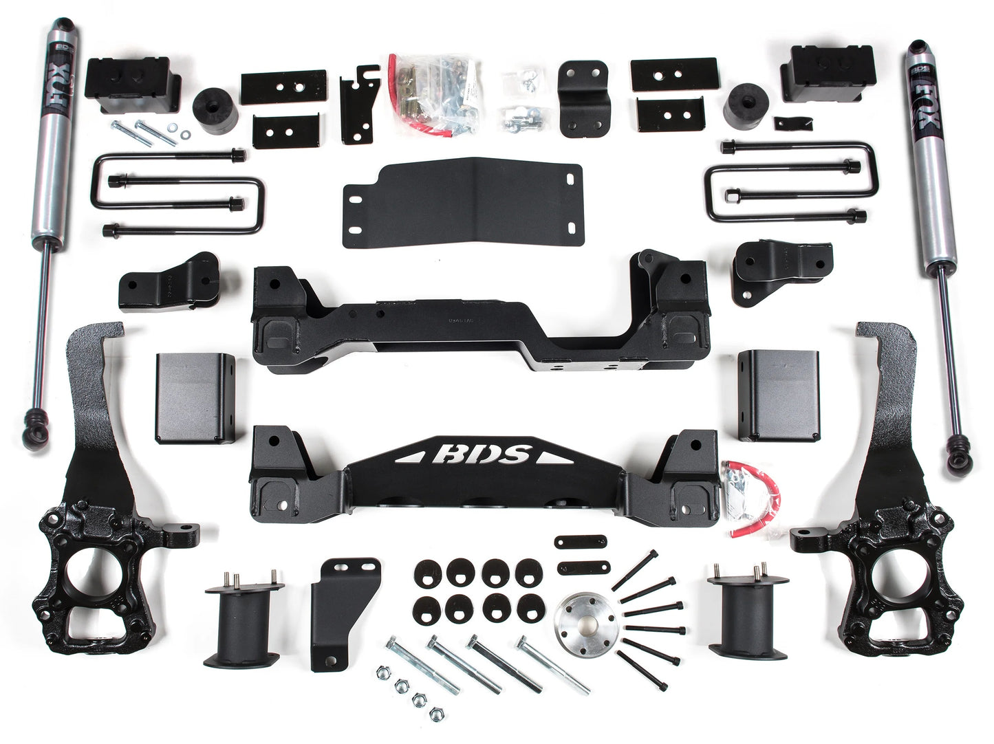 BDS 2015-2020 FORD F150 4WD,4" LIFT,3" BLOCK,FOX 2.0 SHOCKS
