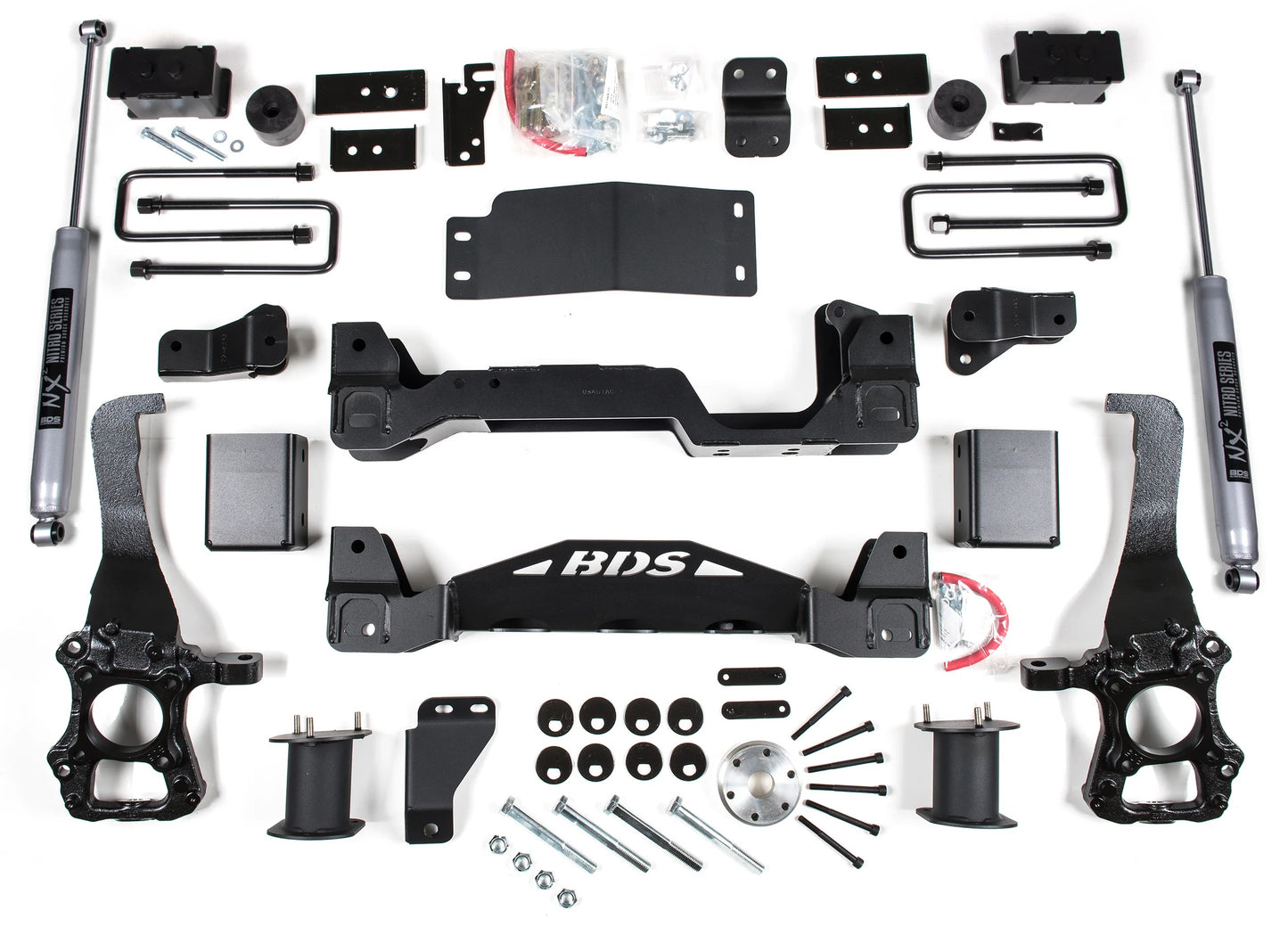 BDS 2015-2020 FORD F150 4WD,4" LIFT,3" BLOCK,NITRO SHOCKS