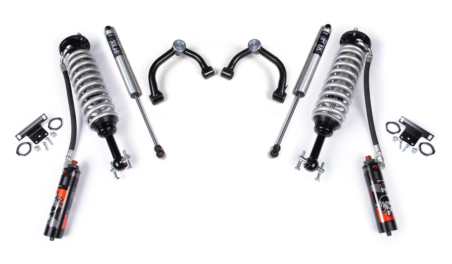 BDS 21-25 FORD F-150 4WD 2" LEVELING KIT,FOX 2.0 PERFORMANCE SHOCKS