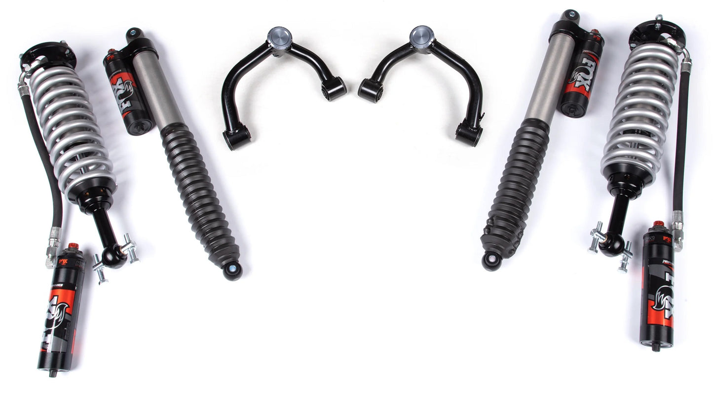 BDS 21-25 FORD F-150 4WD 2" LEVELING KIT,FOX 2.5 PERFORMANCE ELITE SHOCKS