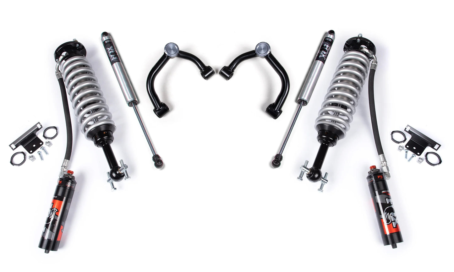 BDS 21-25 FORD F-150 4WD 2" LEVELING KIT,FOX 2.0 PERFORMANCE SHOCKS,UCA SENSOR