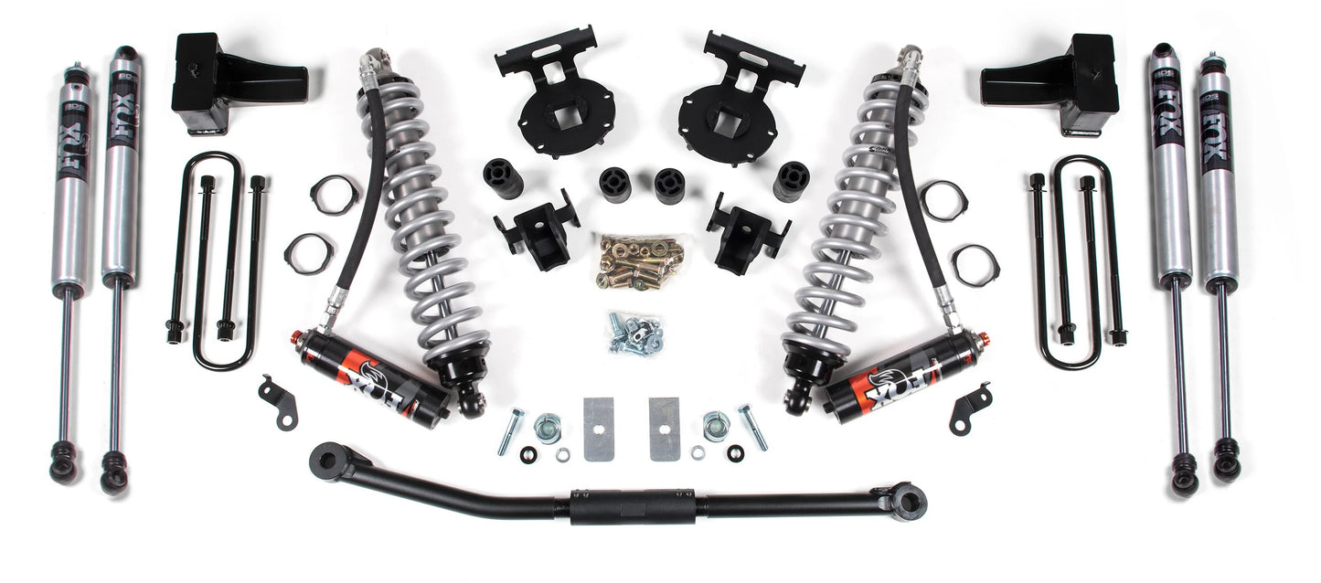 BDS 2011-2016 FORD F250,F350 4WD,DIESEL,2.5" LIFT,2" BLOCK,FOX 2.5 COILOVERS