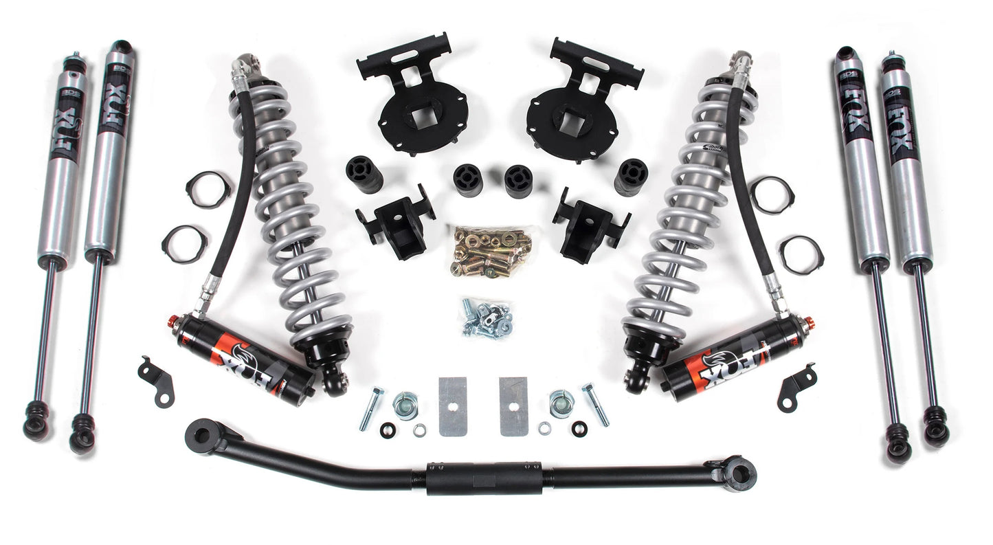 BDS 2011-2016 FORD F250,F350 4WD,DIESEL,2.5" LIFT,NO BLOCK,FOX 2.5 COILOVERS