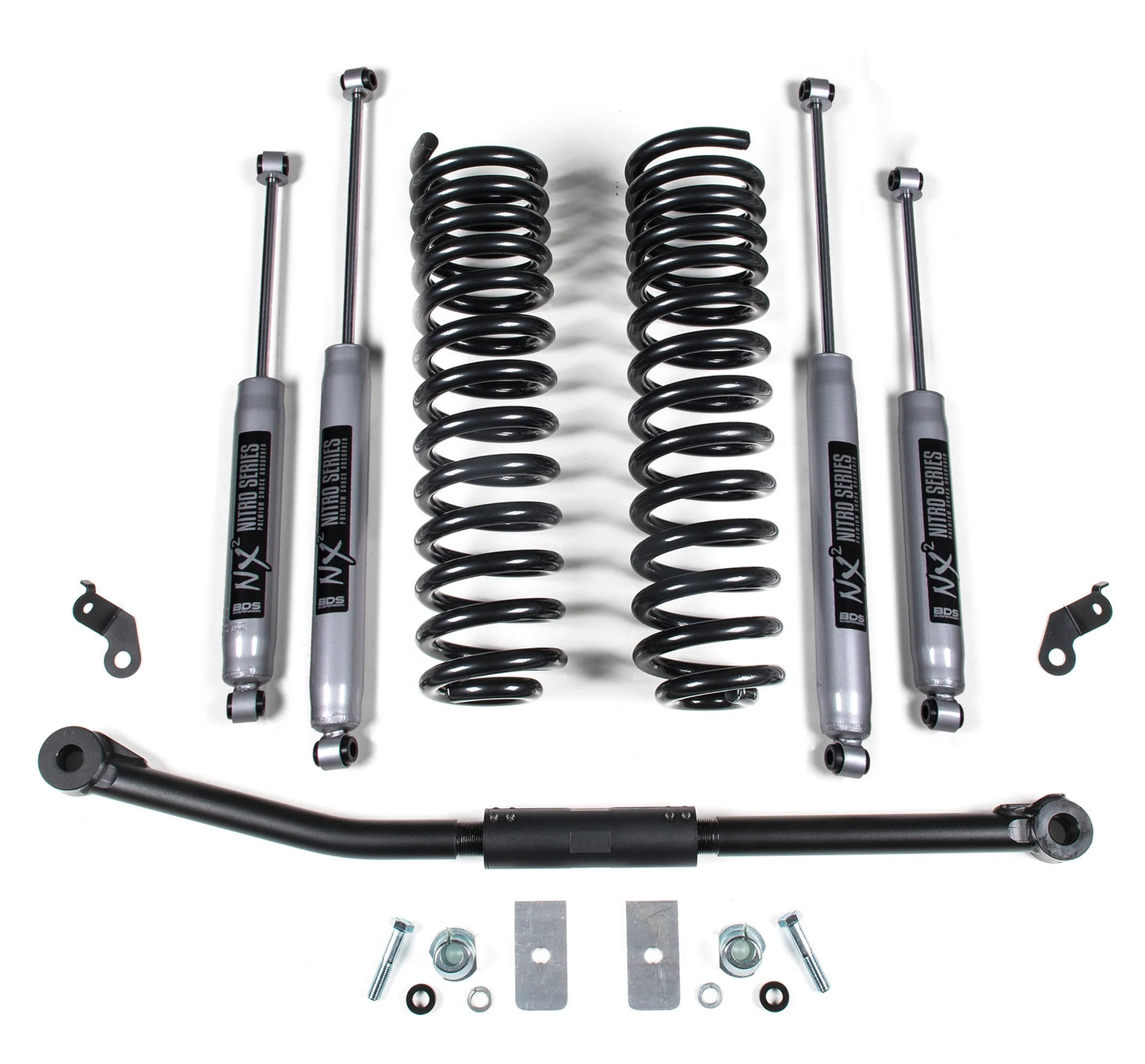 BDS 2011-2016 FORD F250,F350 4WD,DIESEL,2.5" LIFT,NO BLOCK,NITRO SHOCKS