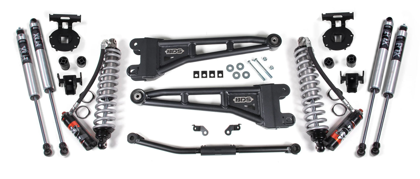 BDS 2011-2016 FORD F250,F350 4WD,DIESEL,2.5" RADIUS LIFT,NO BLOCK,FOX 2.5,2.0