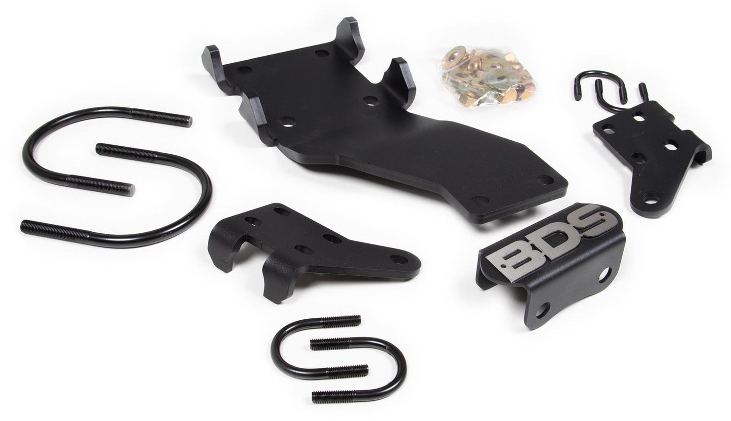 BDS DUAL STABILIZER KIT,FOX 2.0,05-25 FORD F250,F350 4WD
