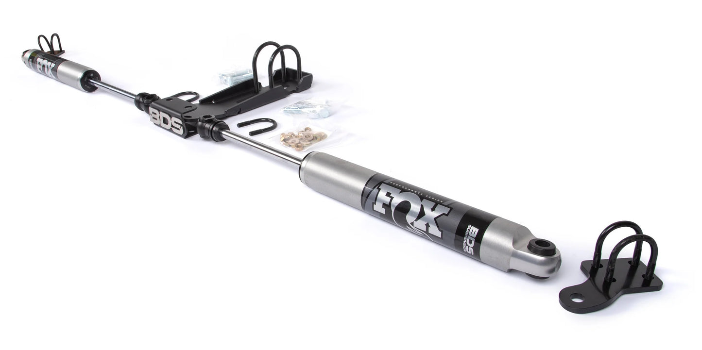BDS DUAL STABILIZER KIT,FOX 2.0,07-18 JEEP WRANGLER JK