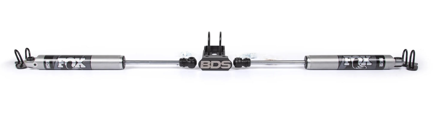 BDS DUAL STABILIZER KIT,FOX 2.0,18-25 JEEP WRANGLER JL,21-23 GLADIATOR JT