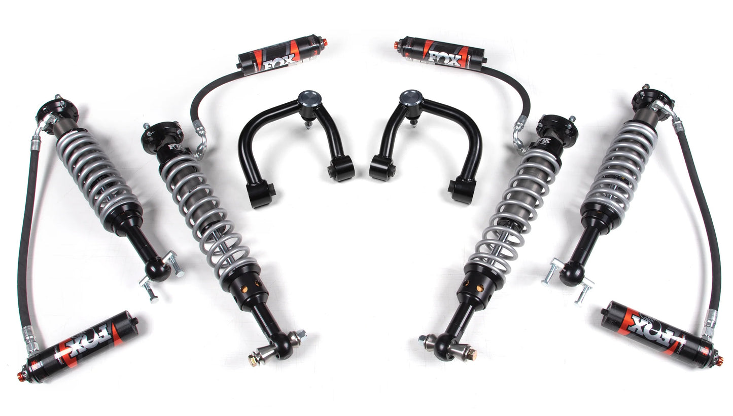 BDS 2021-2025 FORD BRONCO,3" LIFT KIT,BALL JOINT,FOX 2.5 COILOVERS