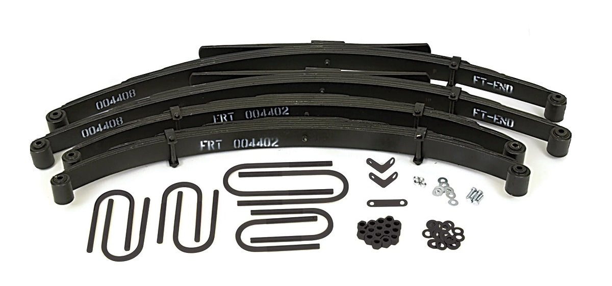 BDS 1974-1989 JEEP CHEROKEE SJ,WAGONEER,4" LIFT KIT,LEAF SPRING,NO SHOCKS