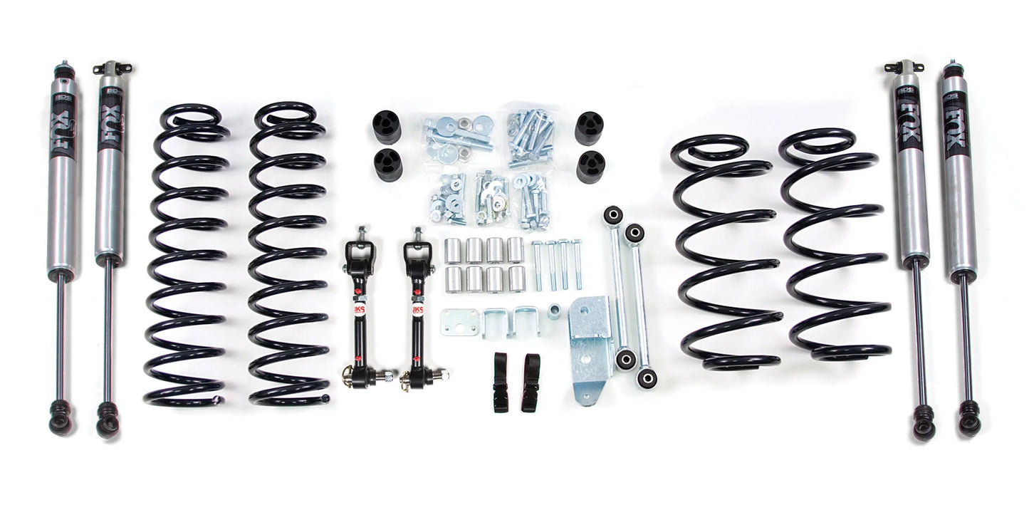BDS 1997-2002 JEEP WRANGLER TJ 3" LIFT KIT,FOX 2.0 SHOCKS