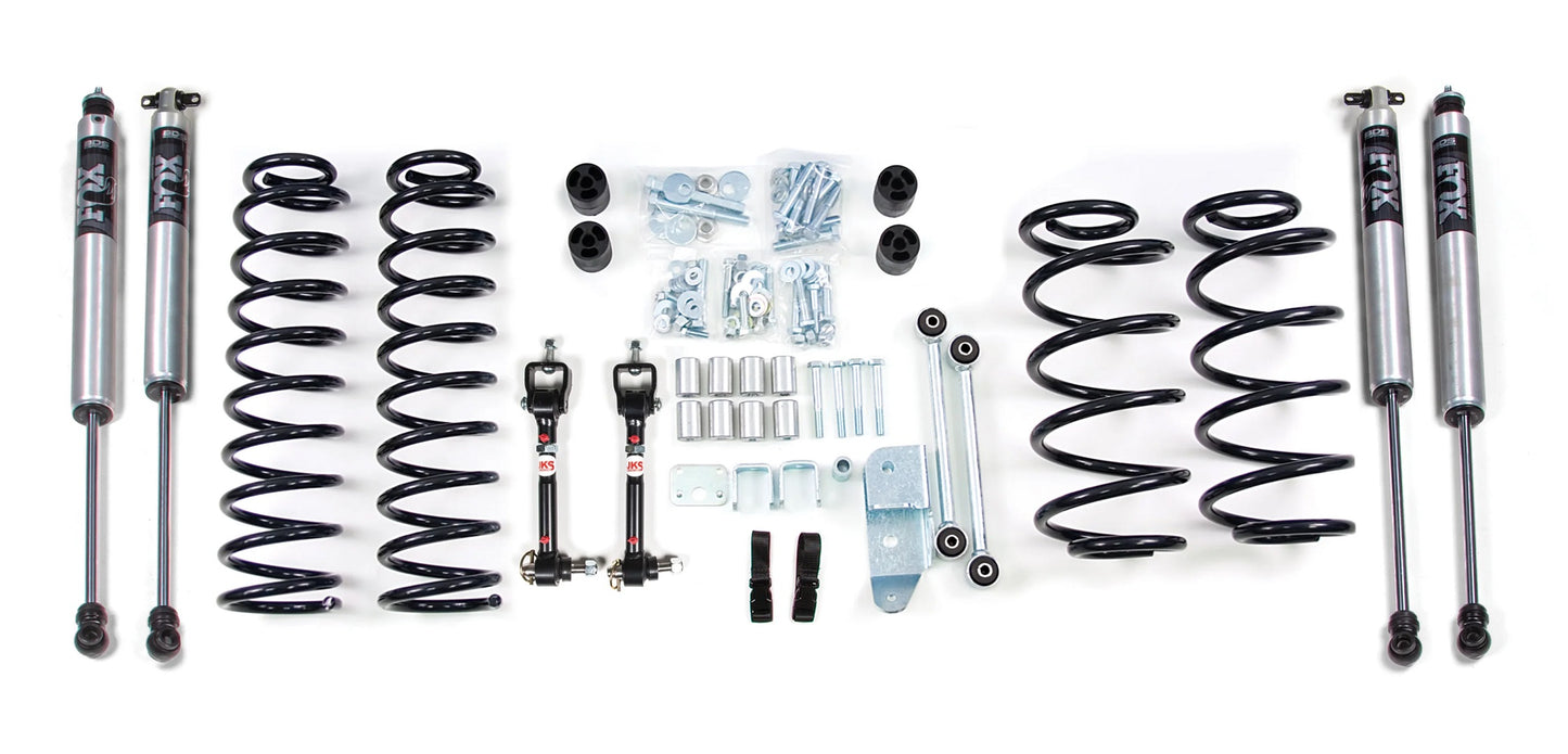 BDS 2003-2006 JEEP WRANGLER TJ 3" LIFT KIT,FOX 2.0 SHOCKS