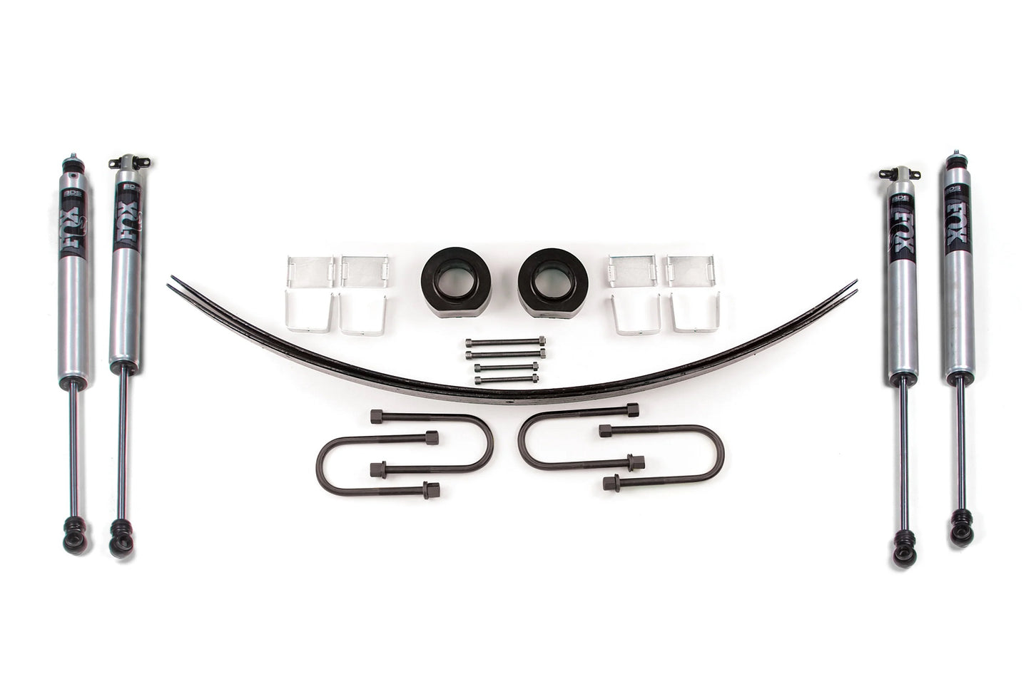 BDS 1984-2001 JEEP CHEROKEE XJ 1.75" LIFT KIT,FOX 2.0 SHOCKS