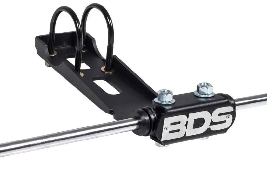 BDS 2018-2021 JEEP JL DUAL STEERING STABILIZER BRACKET KIT