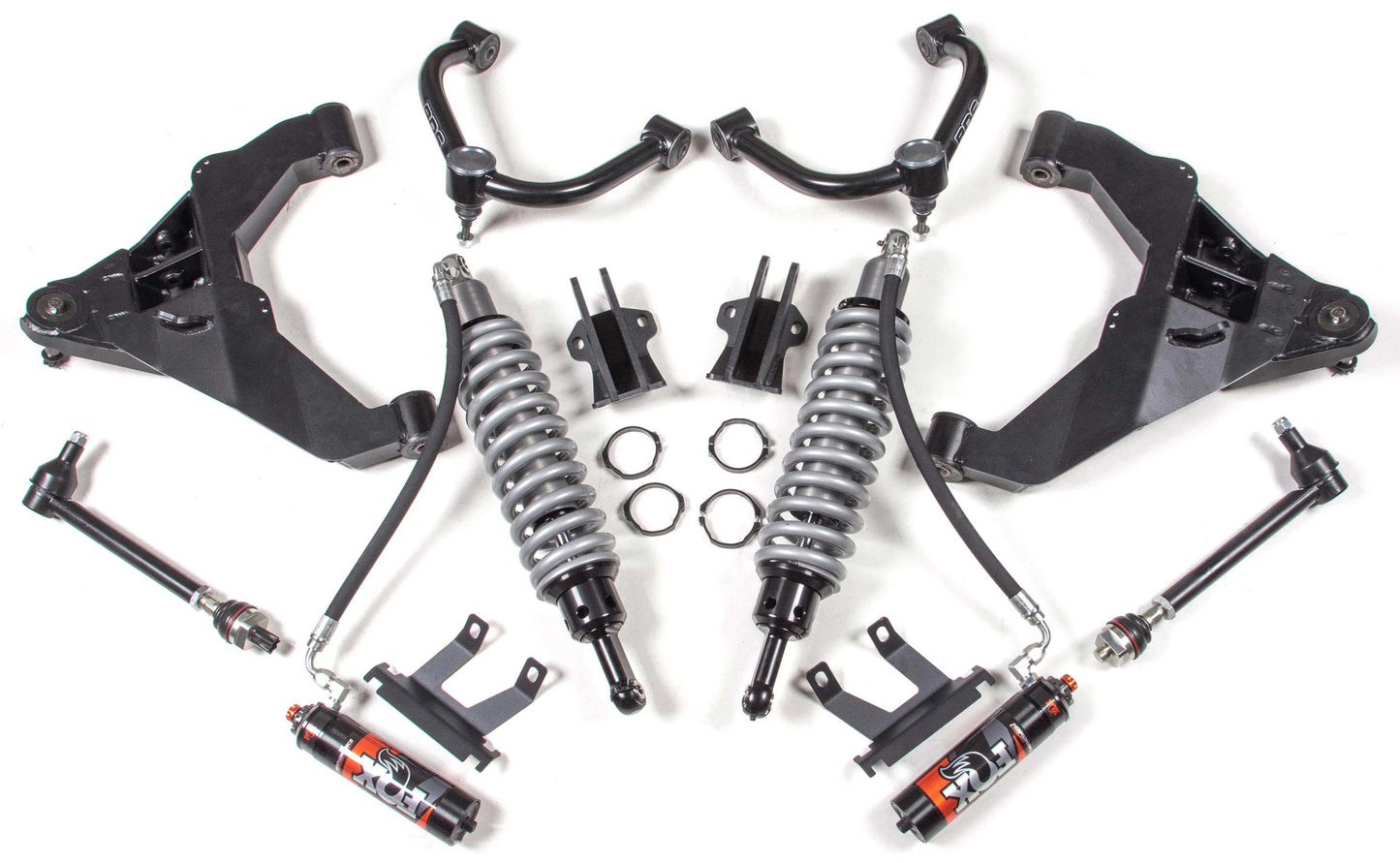 BDS 20-25 CHEVY 2500HD,3500HD 4WD FOX 2.5 COILOVER CONVERSION FOR 6.5" LIFTS