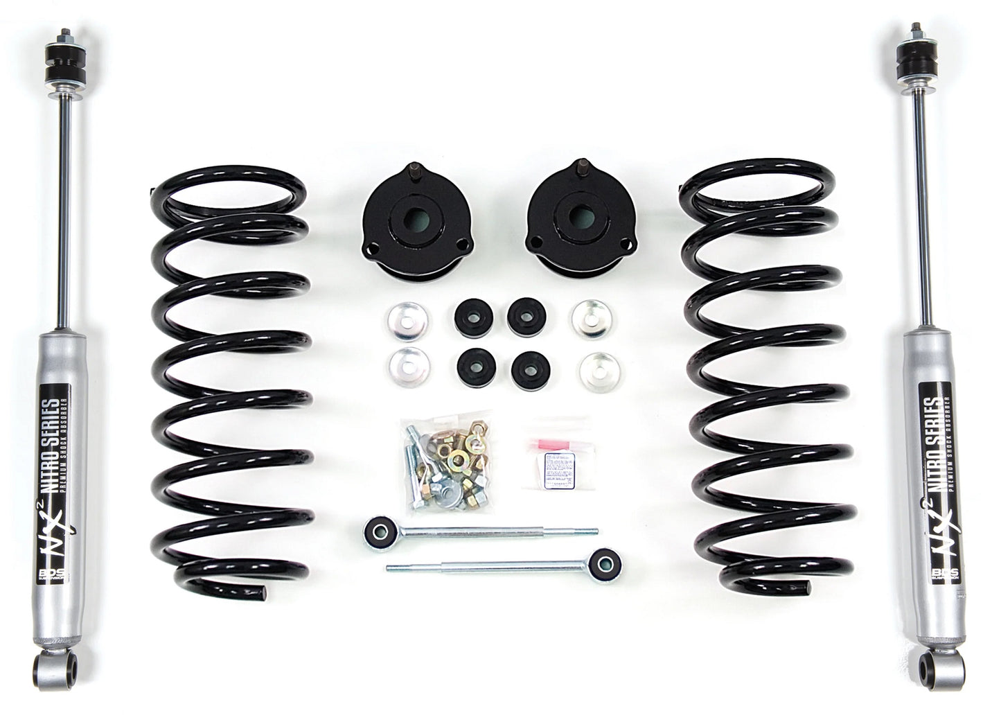 BDS 2010-2022 TOYOTA 4RUNNER,07-14 FJ CRUISER 3" LIFT KIT,NITRO SHOCKS