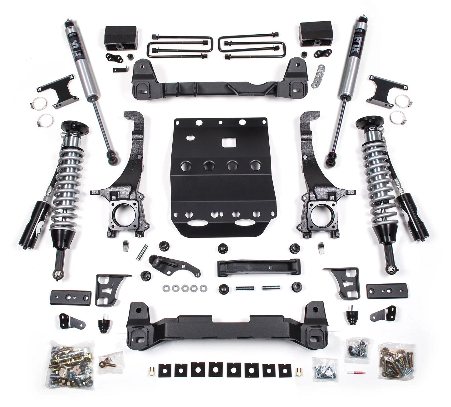 BDS 2005-2015 TOYOTA TACOMA 6" LIFT KIT,FOX 2.5 COILOVERS