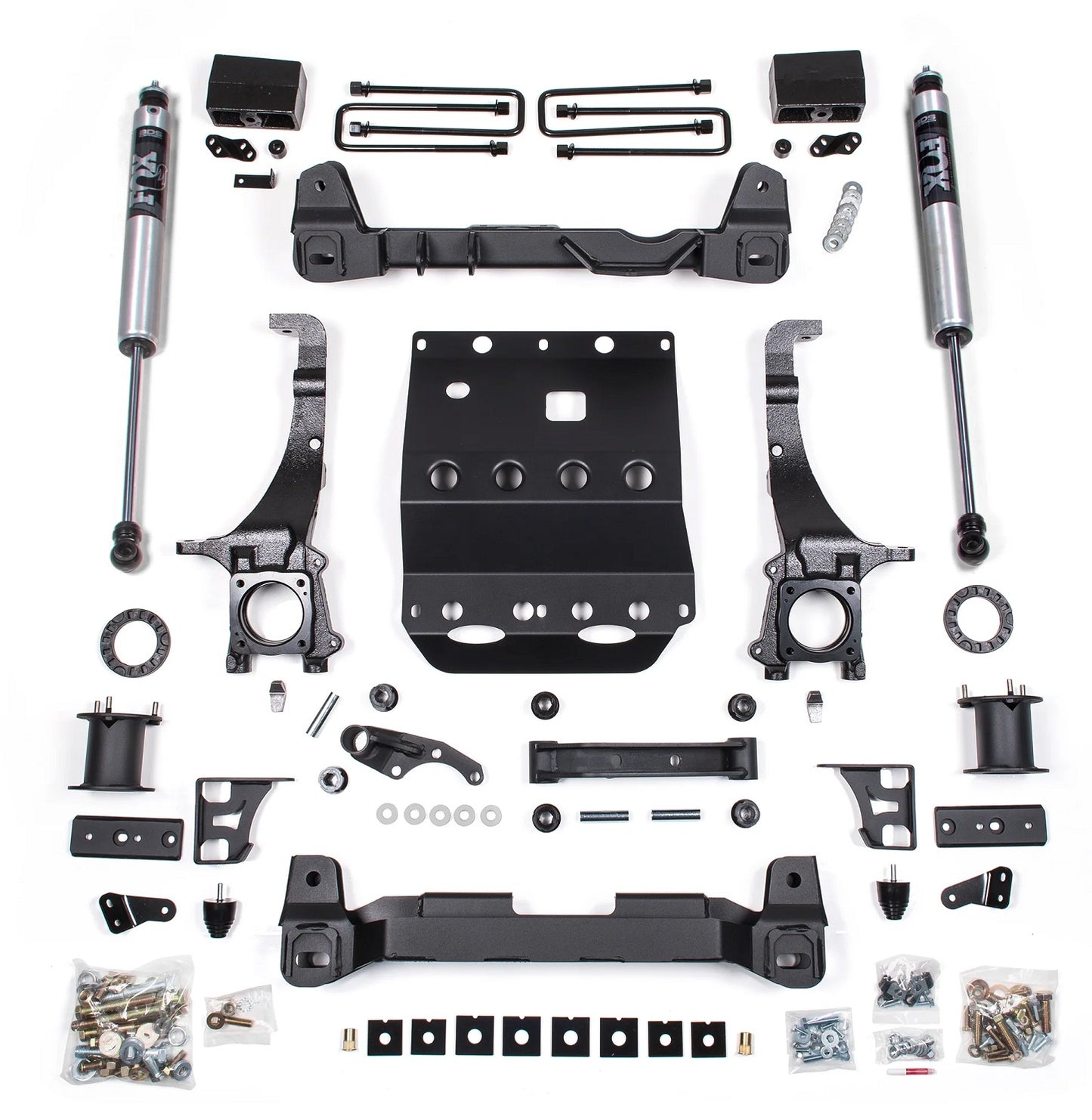 BDS 2005-2015 TOYOTA TACOMA 4" LIFT KIT,FOX SHOCKS
