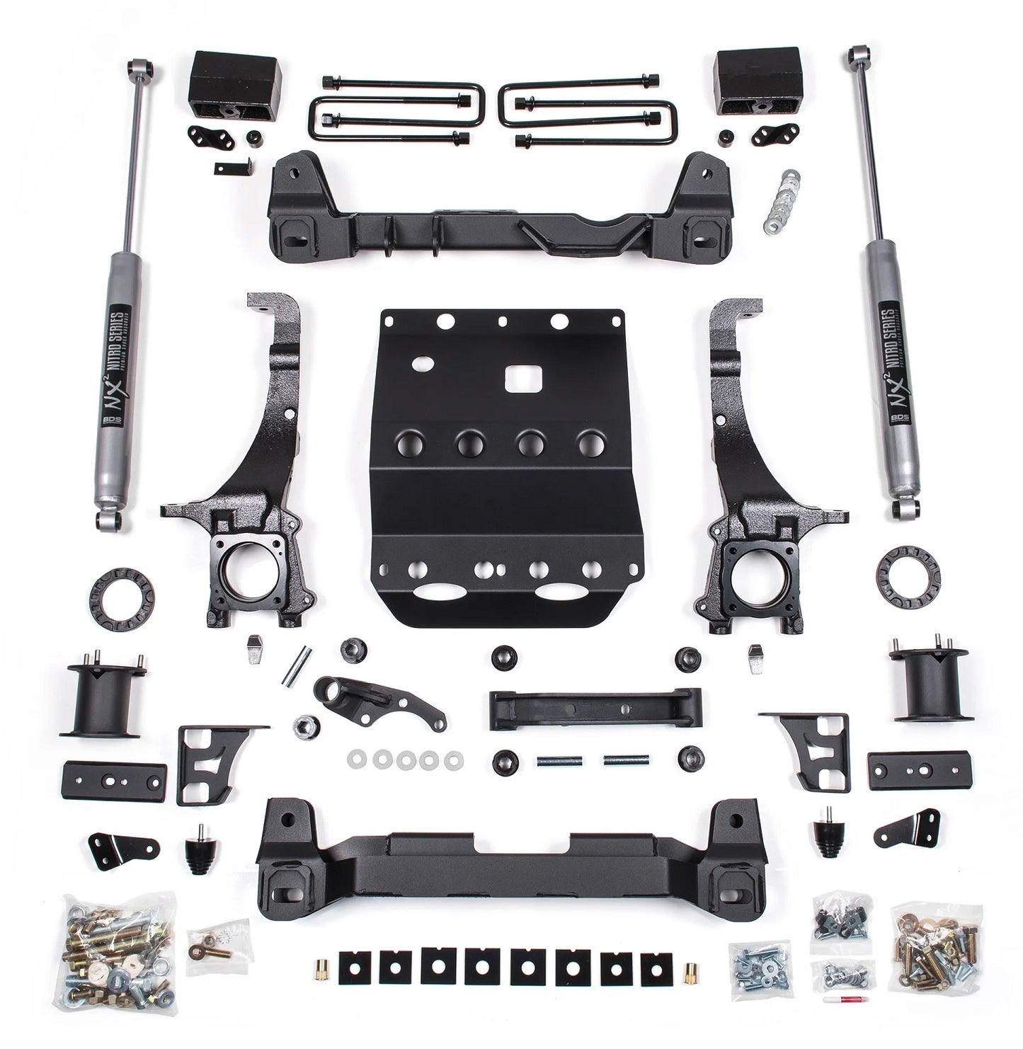 BDS 2005-2015 TOYOTA TACOMA 6" LIFT KIT,NITRO SHOCKS