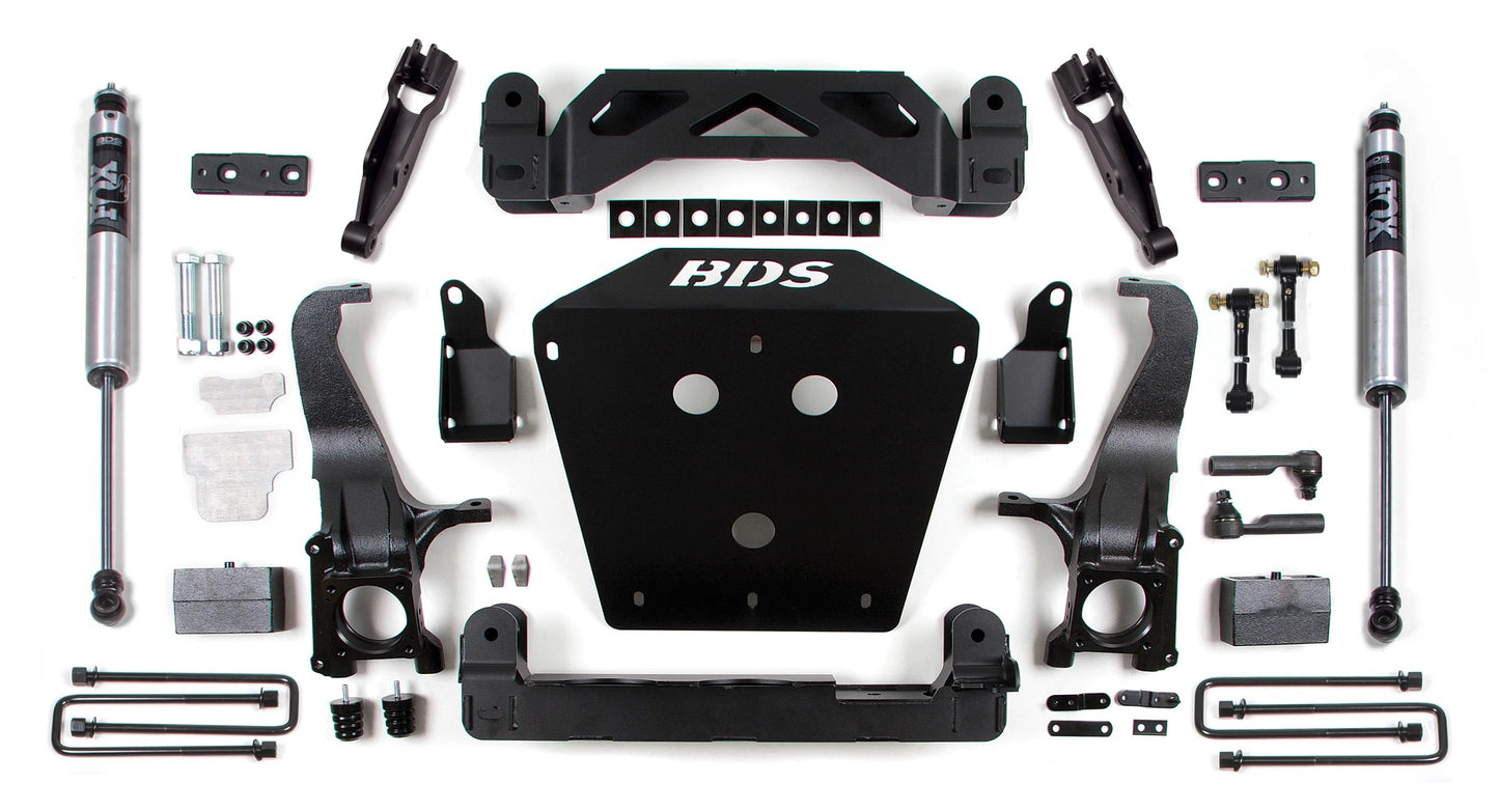 BDS 2016-2021 TOYOTA TUNDRA 4.5" LIFT KIT,FOX SHOCKS