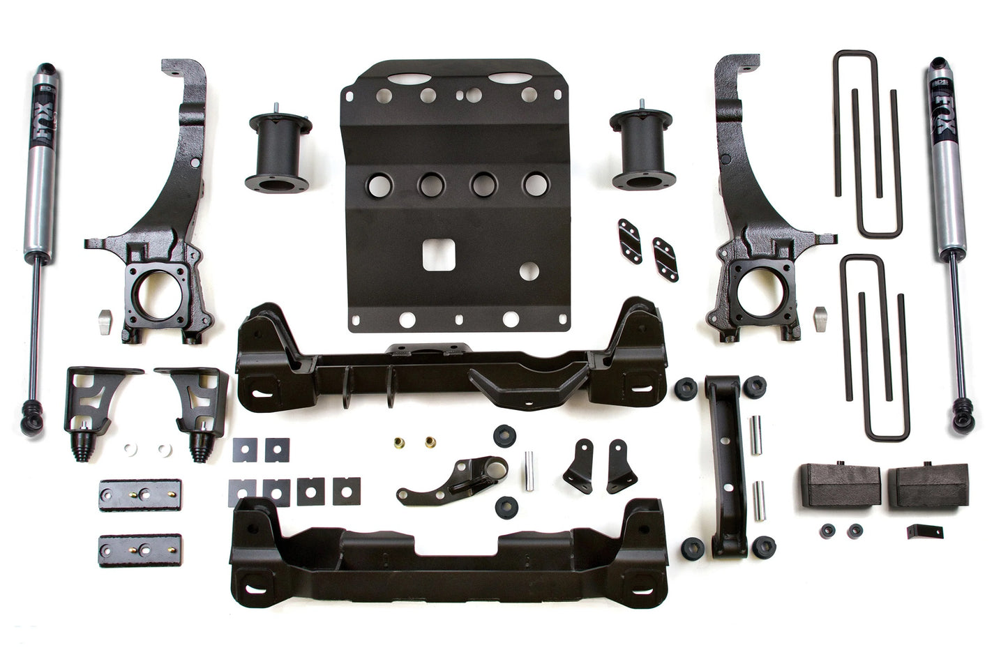 BDS 2016-2023 TOYOTA TACOMA 4" LIFT KIT,FOX SHOCKS