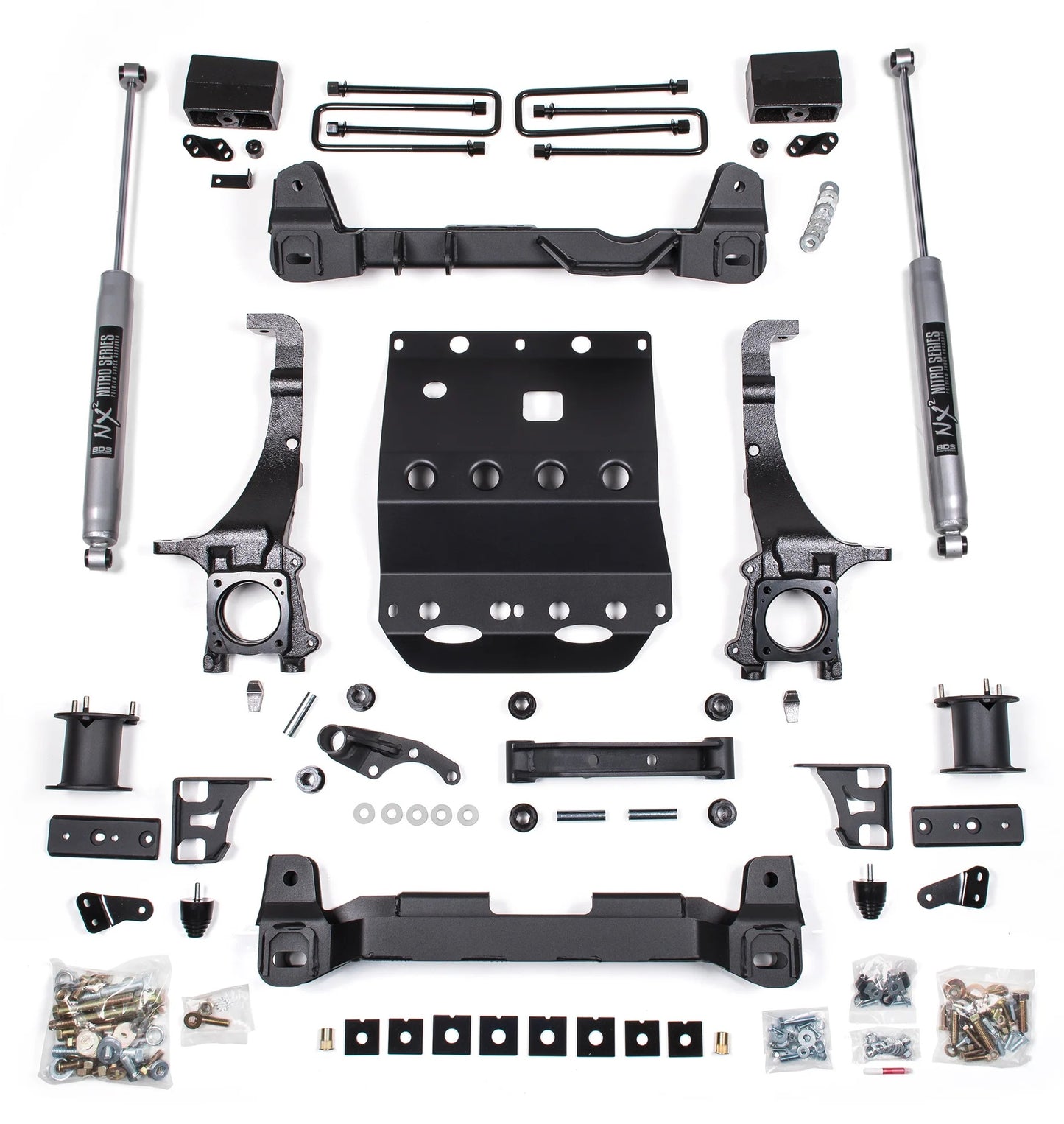 BDS 2016-2023 TOYOTA TACOMA 4" LIFT KIT,NITRO SHOCKS