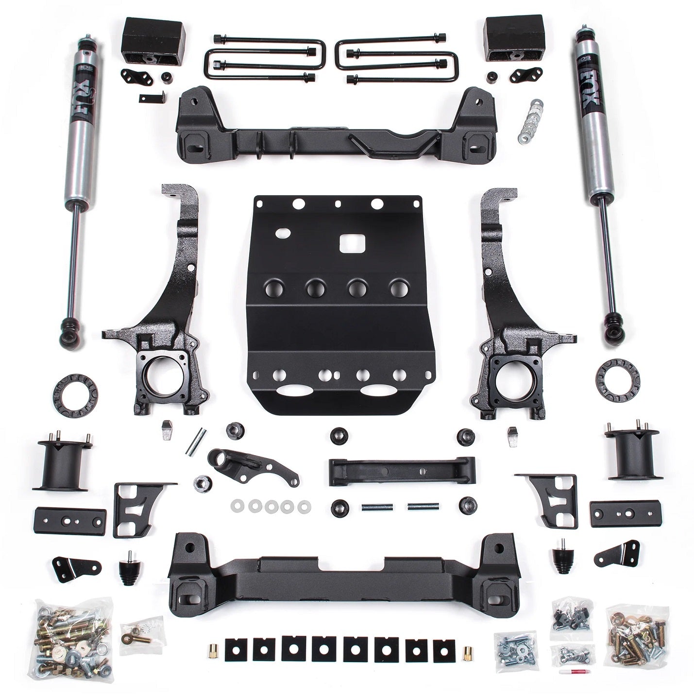 BDS 2016-2023 TOYOTA TACOMA 6" LIFT KIT,FOX SHOCKS