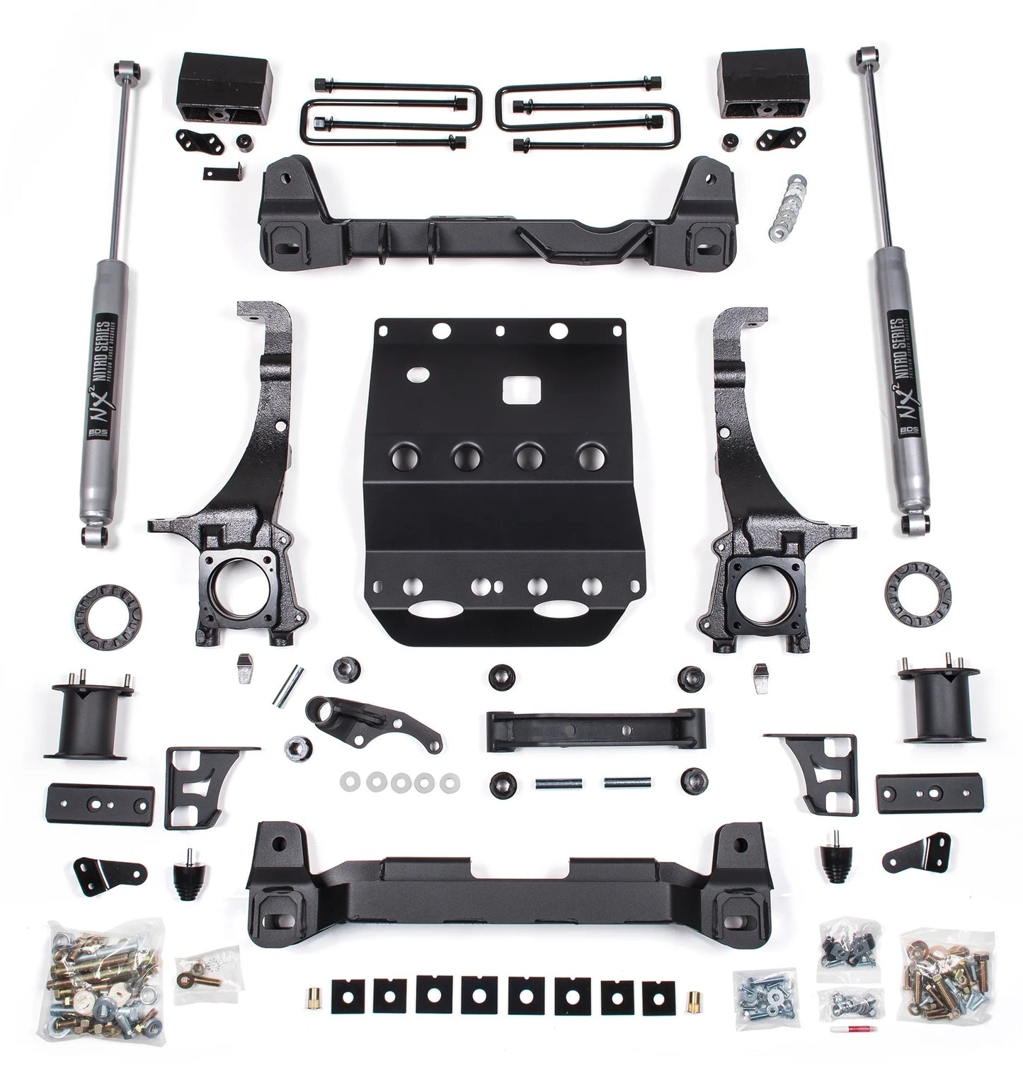 BDS 2016-2023 TOYOTA TACOMA 6" LIFT KIT,NITRO SHOCKS