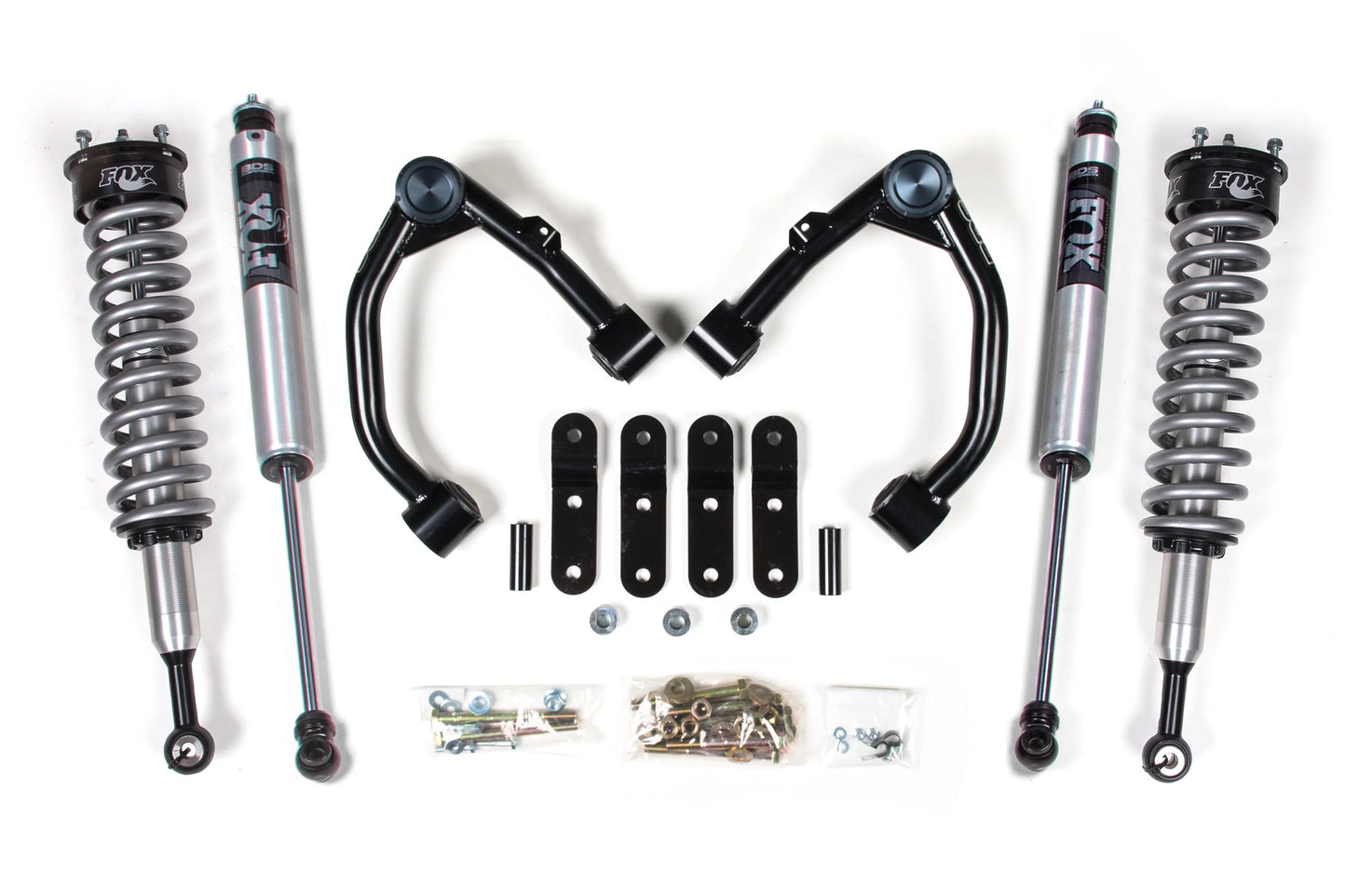 BDS 2007-2021 TOYOTA TUNDRA 3" LIFT KIT,FOX 2.0 SHOCKS