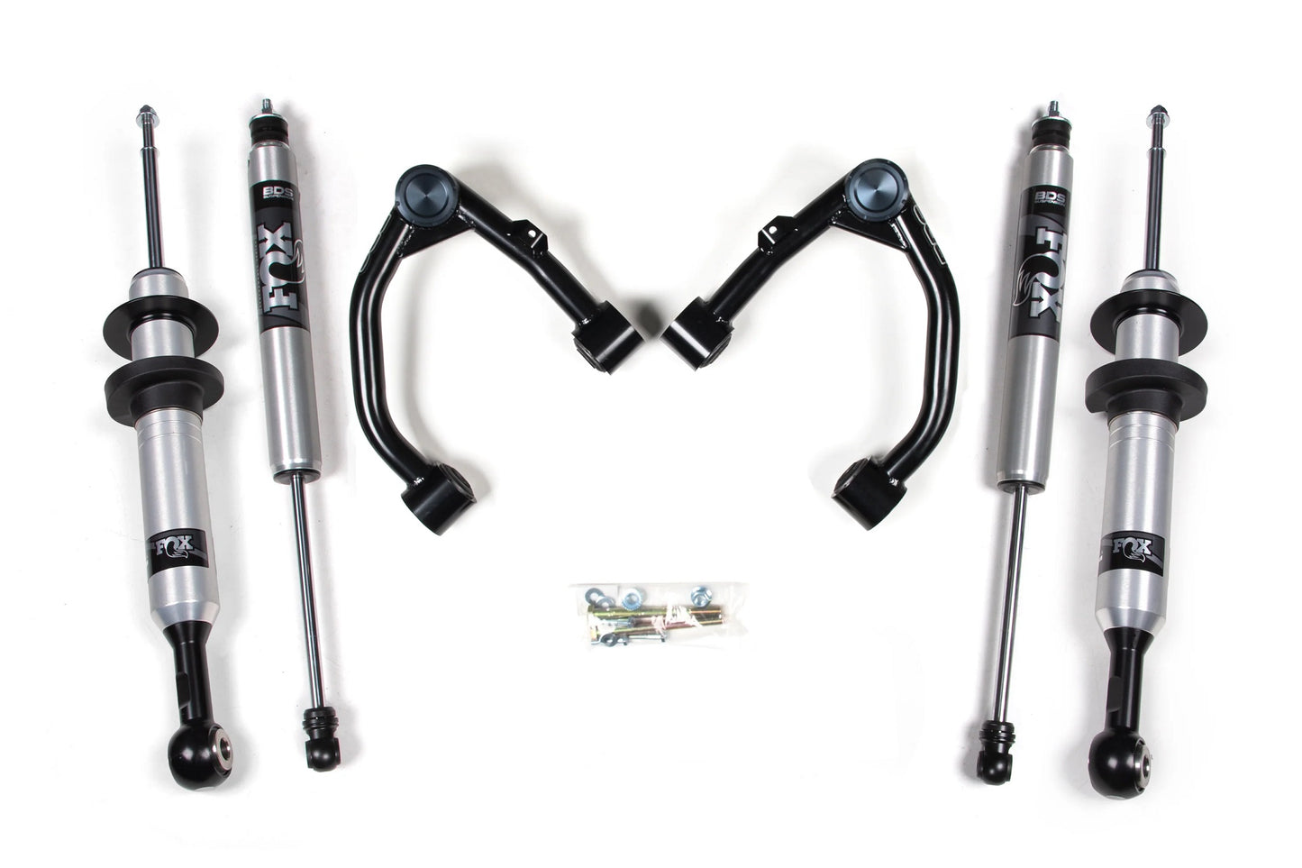 BDS 2007-2021 TOYOTA TUNDRA 2" FOX SNAP RING STRUT LIFT KIT