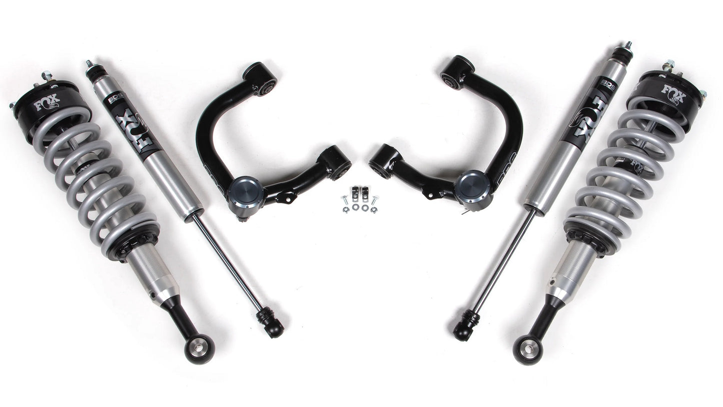BDS 2016-2023 TOYOTA TACOMA 1" FOX COILOVER LIFT KIT