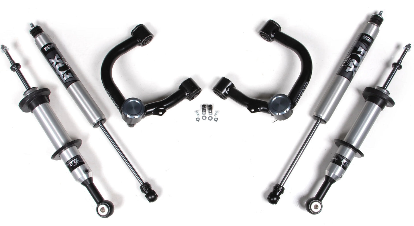 BDS 2016-2023 TOYOTA TACOMA 1" FOX SNAP RING STRUT LIFT KIT