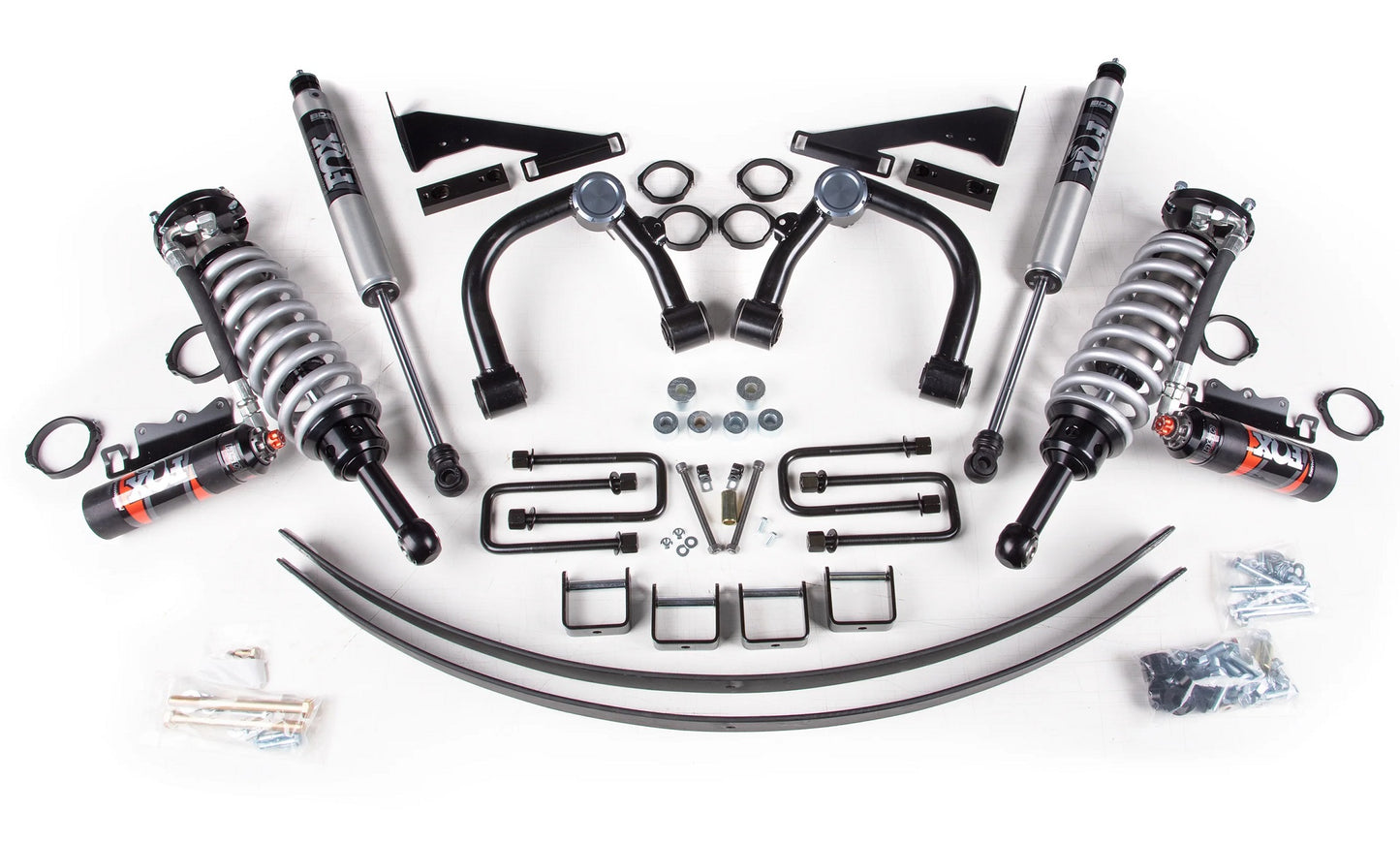 BDS 2005-2015 TOYOTA TACOMA 3" LIFT KIT,FOX 2.0 SHOCKS