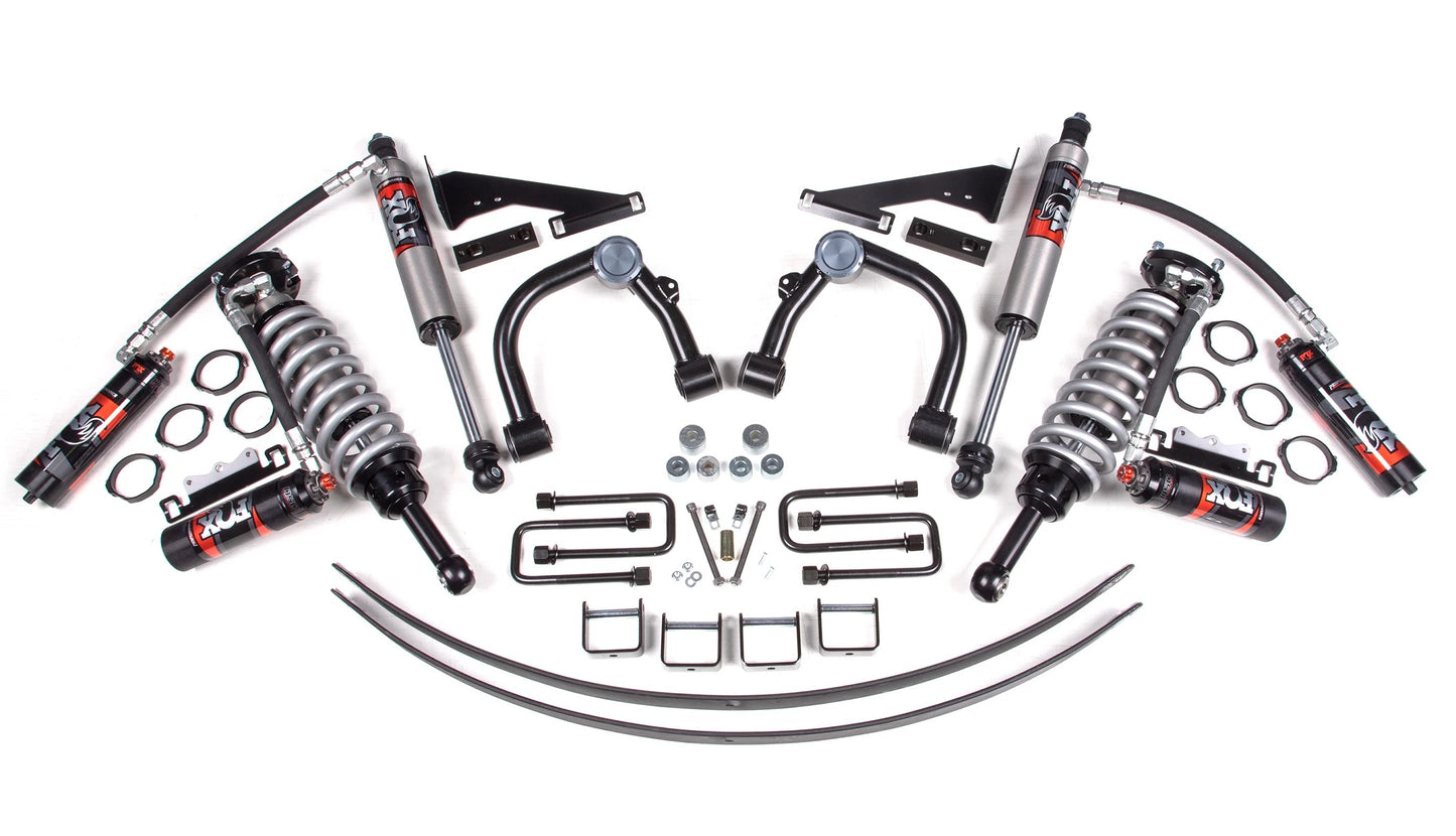 BDS 2005-2015 TOYOTA TACOMA 3" LIFT KIT,FOX 2.5 PERFORMANCE ELITE SHOCKS