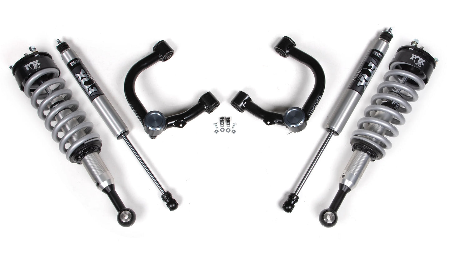 BDS 2005-2015 TOYOTA TACOMA 2" FOX COILOVER LIFT KIT
