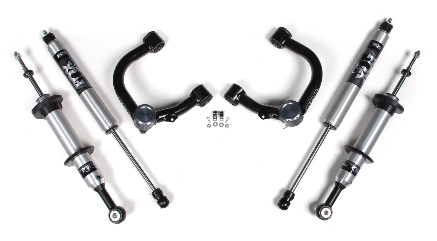 BDS 2005-2015 TOYOTA TACOMA 2" FOX SNAP RING STRUT LIFT KIT