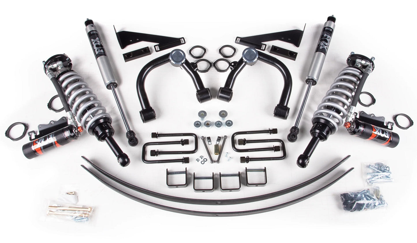 BDS 2016-2023 TOYOTA TACOMA 2" LIFT KIT,FOX 2.0 PERFORMANCE SHOCKS