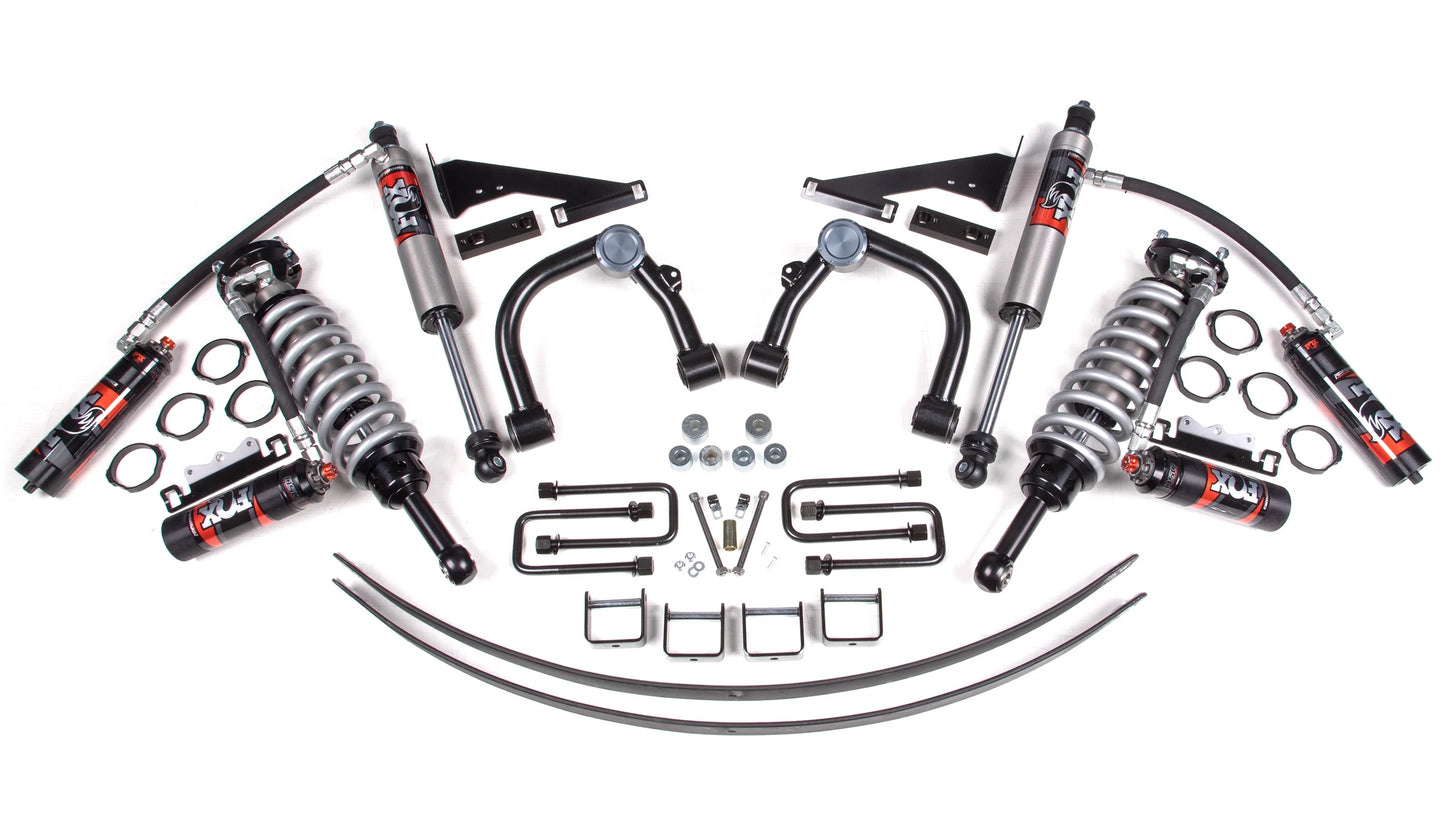 BDS 2016-2023 TOYOTA TACOMA 2" LIFT KIT,FOX 2.5 PERFORMANCE ELITE SHOCKS