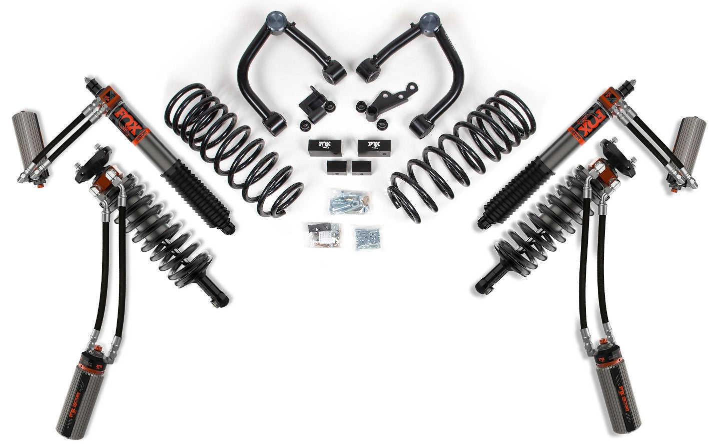 BDS 22-25 TOYOTA TUNDRA 4WD 2.25" LIFT KIT WITH FOX 3.0 BYPASS FACTORY RACE