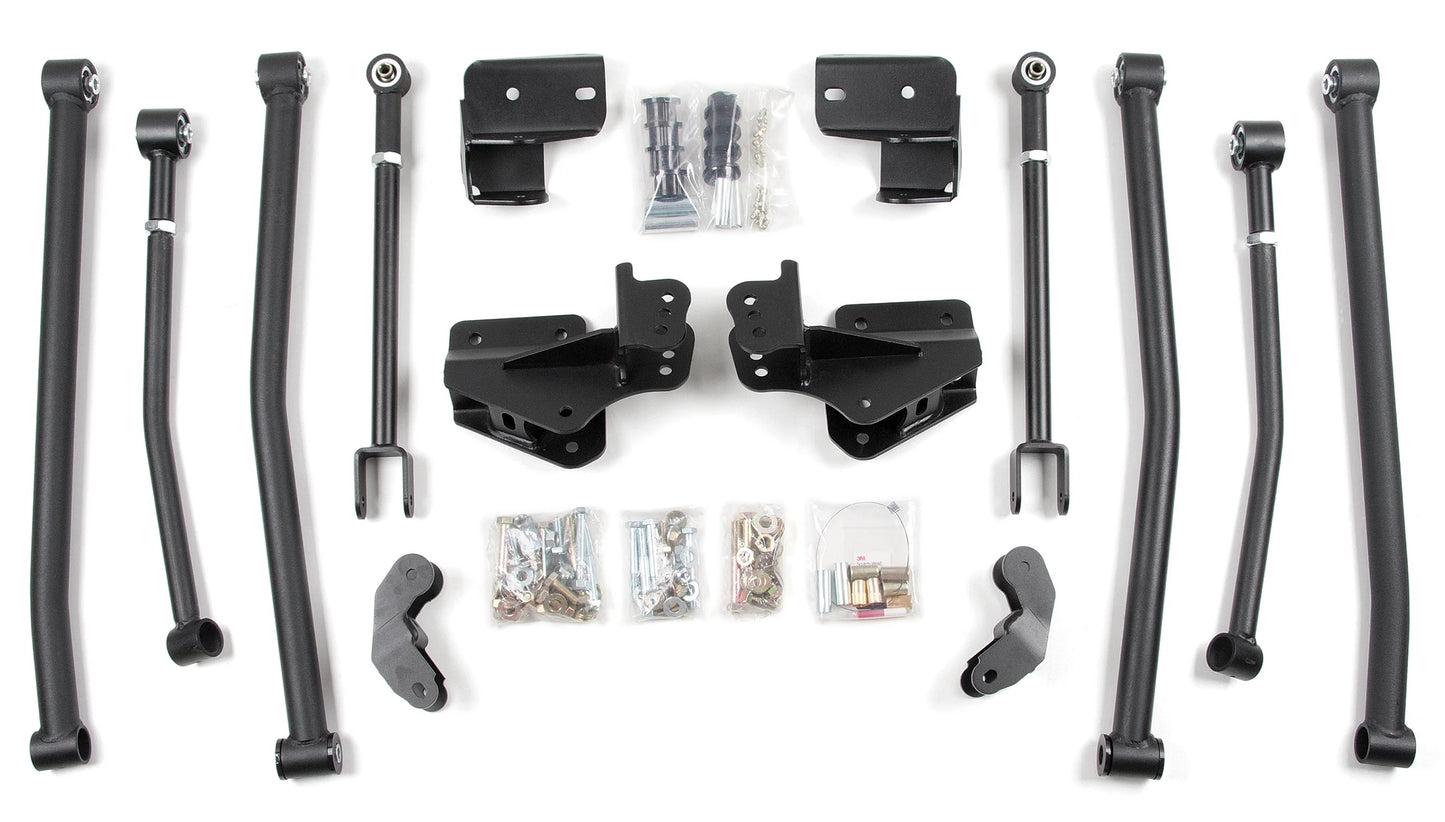 BDS 2007-2018 JEEP WRANGLER JK LONG ARM CONVERSION UPGRADE FOR 4-6" LIFTS